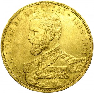 Rumunia, Karol I, 25 lei 1906