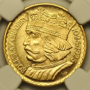 20 zloty 1925, Bolesław Chrobry, Warsaw