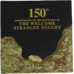 Australia, $100 2019, Gold Nugget