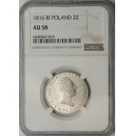 Königreich Polen, 2 Zloty 1816