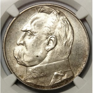 10 Zloty 1935, Piłsudski