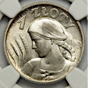 1 gold 1925, Woman and ears