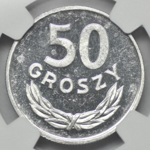 50 haléřů 1973, proof like