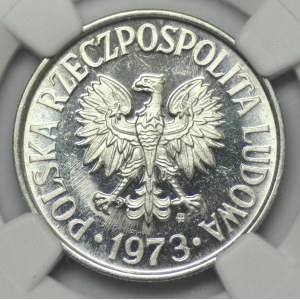 50 haléřů 1973, proof like