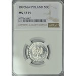 50 centov 1970, proof like