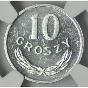 10 groszy 1981, proof like