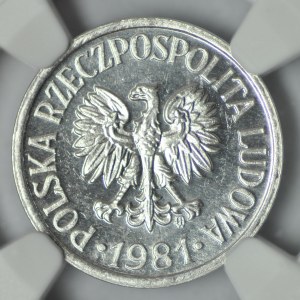 10 groszy 1981, proof like