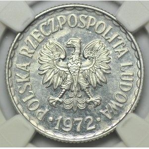 1 oro 1972, tipo proof