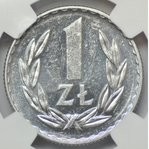 1 oro 1974, tipo proof