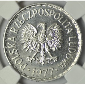 1 Gold 1977, Proof wie