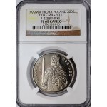 Nickel sample 200 gold 1979, Mieszko I, half figure