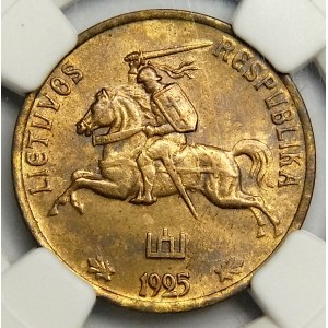 Litwa, 10 centów 1925