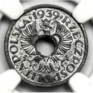 5 pennies 1939, Occupation