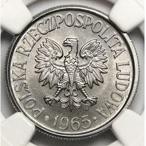 50 pennies 1965
