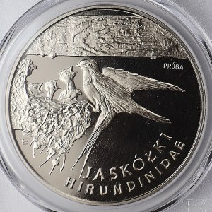Sample Nickel, 300,000 gold 1993, Swallows