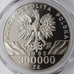 Sample Nickel, 300,000 gold 1993, Swallows