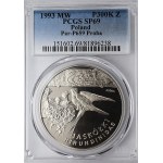 Sample Nickel, 300,000 gold 1993, Swallows