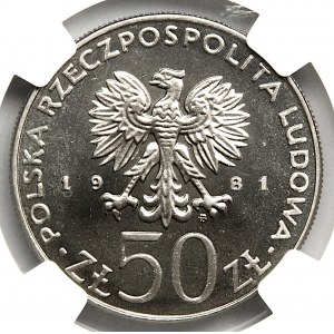 50 złotych 1981 Władysław I Herman