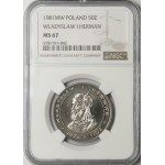 50 złotych 1981 Władysław I Herman
