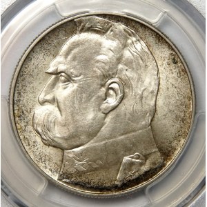 10 Zloty 1936, Piłsudski