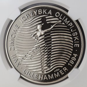 Sample Nickel, 300,000 gold 1993, Lillehammer