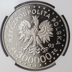Sample Nickel, 300,000 gold 1993, Lillehammer