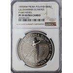 Sample Nickel, 300,000 gold 1993, Lillehammer
