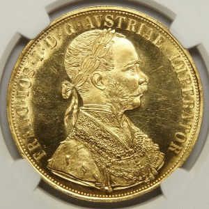 Austria, Franciszek Józef I, 4 dukaty 1915