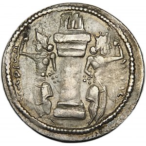 Sasanidzi, Shapur I, syn Ardaszira I (240-272), drachma