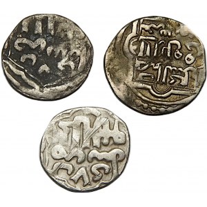 Horde bleue, Jani Beg, série de 3 dirhams (742-758) AH