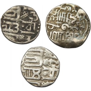 Horde bleue, Jani Beg, série de 3 dirhams (742-758) AH