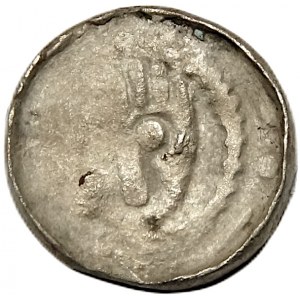 Władysław Herman, denar, Głowa św. Jana Chrzciciela, 1090-1100, Wrocław