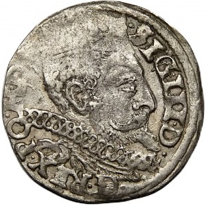 Sigismund III Vasa, trojak 1598, Poznań 1598, the only one of the type