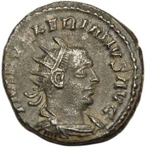 Walerianus (253-260 n.e.), Antoninian, tetradrachma bilonowa