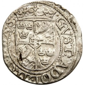 Sweden, Gustavus Adolphus, half-track 1624