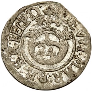 Niemcy, Prusy Książęce, półtorak 1624, Jerzy Wilhelm, Królewiec