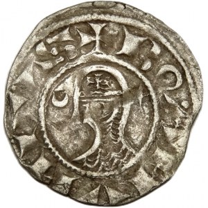 Wyprawy krzyżowe, Bohemon III (1163-1201), denar, Księstwo Antiochii