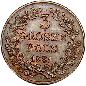 Powstanie Listopadowe, 3 grosze 1831