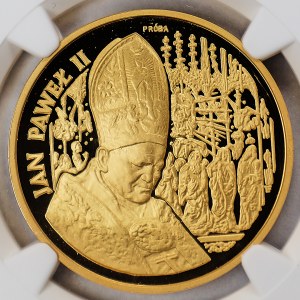200000 złotych 1991, Jan Paweł II, Ołtarz, lustrzanka