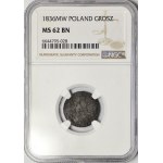 Königreich Polen, Pfennig 1836