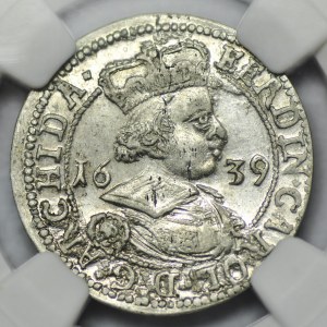 Austria, Ferdynand Karol, 3 krajcary 1639, Hall