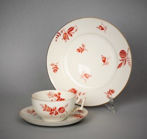 Frühstücksset, Rosenthal, Kronach, Bayern, 1930.