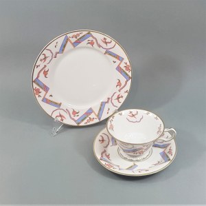 Set de petit déjeuner, Allemagne, Bavière, Selb, 1930-1940.