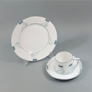 Breakfast set, Jaeger&Co, Holwein model, 1902-1908