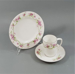 Set de petit déjeuner, Silésie Tułowice, années 1930-40