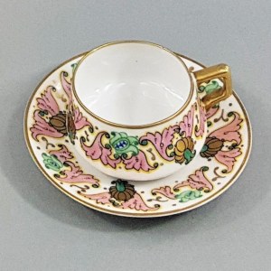 Mocha cup, Germany, 1st half of the 20th century. Heinrich & CO