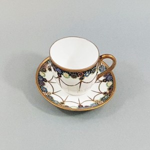 Mocha cup, Germany, early 20th century, Favorite