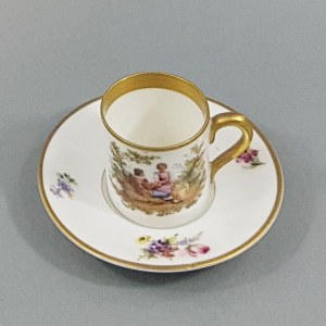 Tazza da moka, Germania, 1928-35, Fraureuth