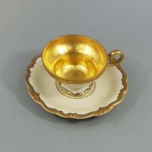 Mocha cup, Germany, 1938-1940, Rosenthal