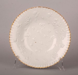 Plate, KPM Meissen, 1860-1900.